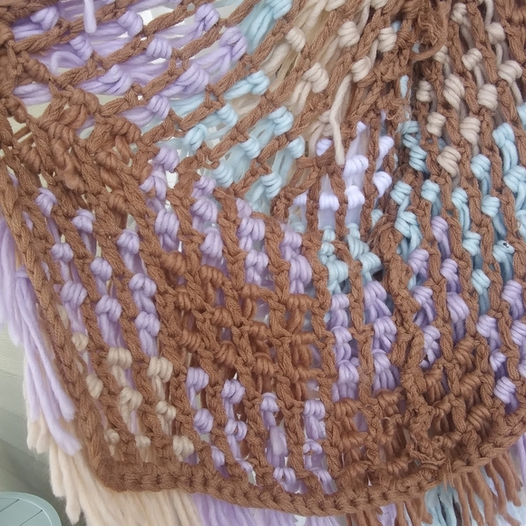 COPY - 💋NEW💎.. HOT AND DELICIOUS Fringe Shawl💋 - Picture 2 of 3